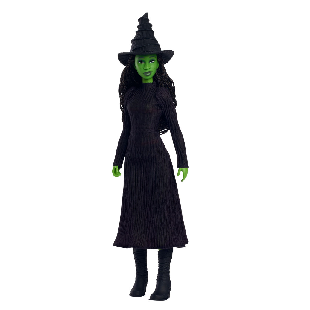 Wicked Puppe mit Sound Singende Elphaba *Deutsche Version*