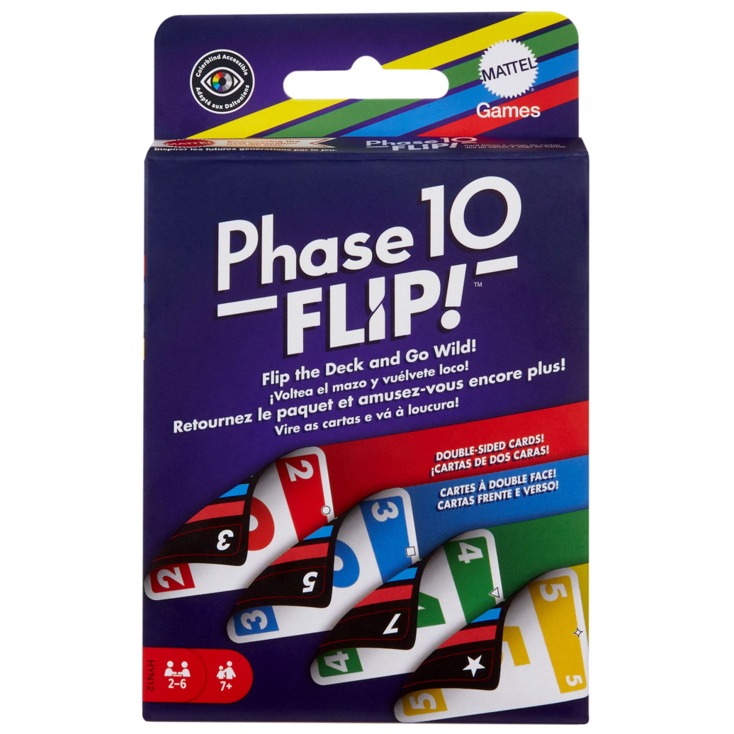 Phase 10 Flip! Kartenspiel