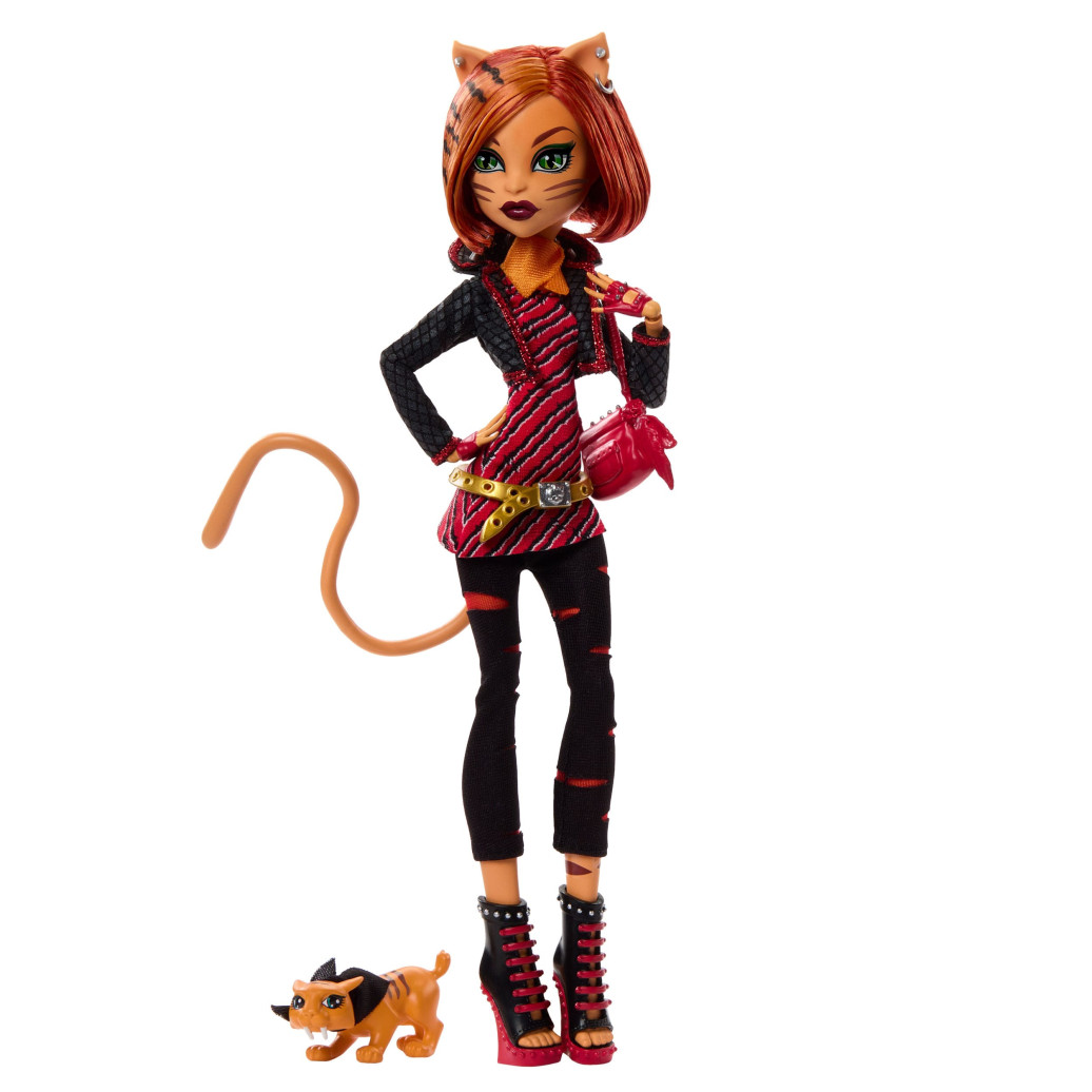 Monster High Boo-riginal Creeproduction Puppe Toralei 25 cm
