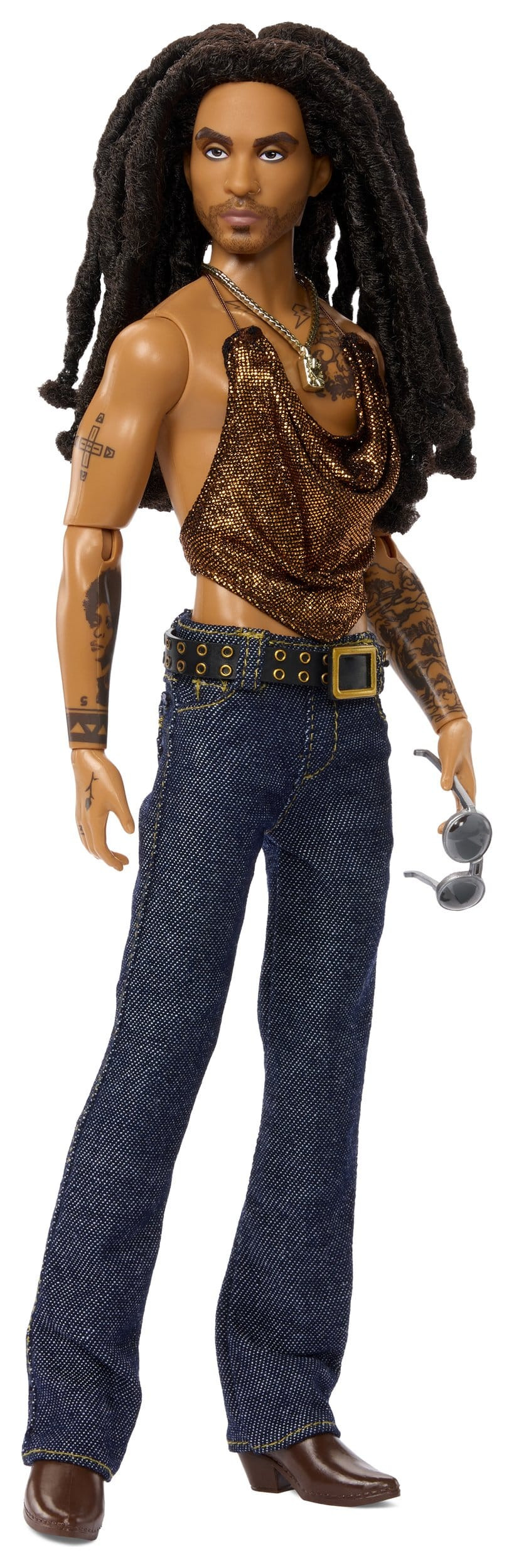 Barbie Signature Puppe Kenbassadors: Lenny Kravitz