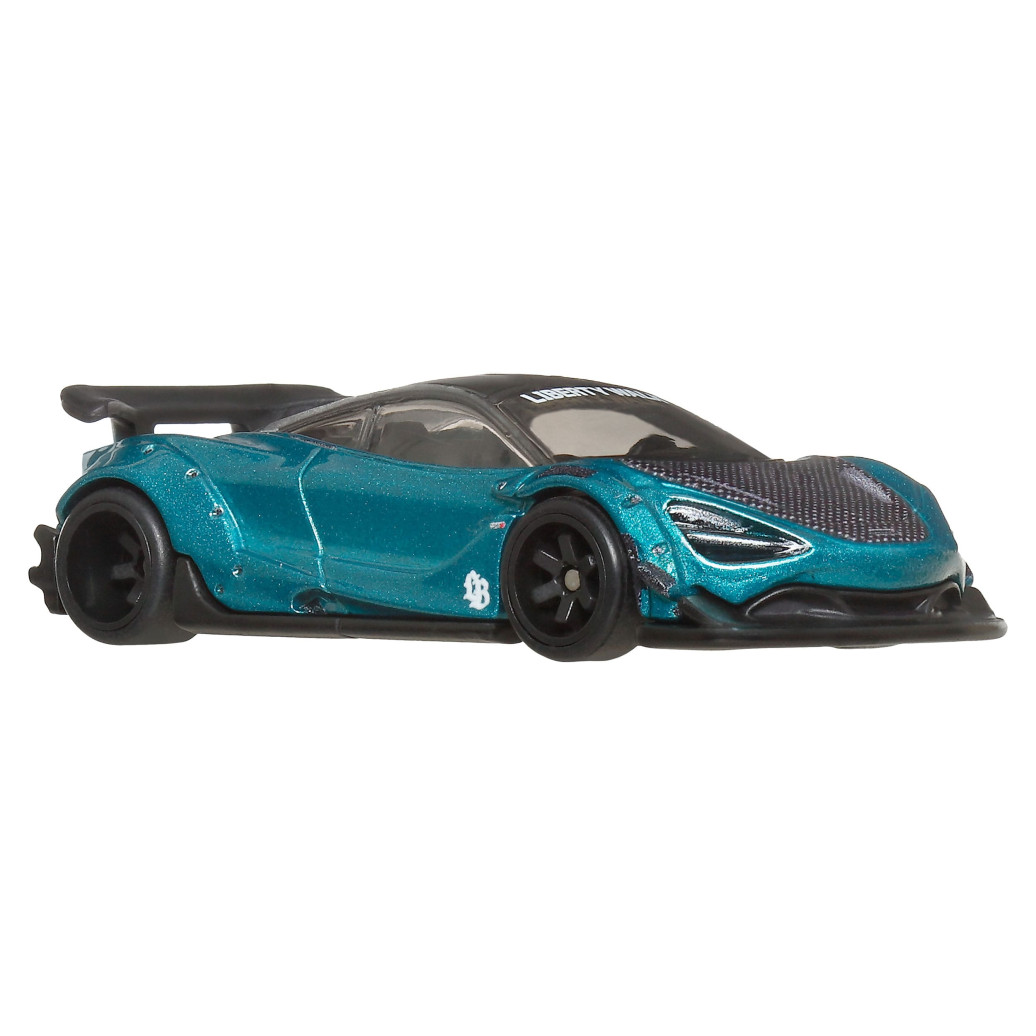 Hot Wheels Premium Car Culture Silhouettes Diecast Modellauto 1/64 LB-Works McLaren 720S