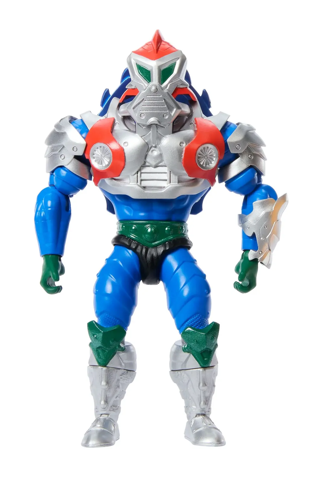 MOTU x TMNT: Turtles of Grayskull Actionfigur Mekaneck 14 cm