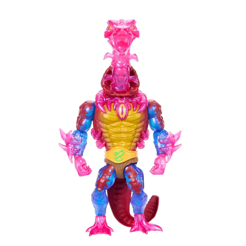 MOTU x TMNT: Turtles of Grayskull Actionfigur Rattlor 14 cm