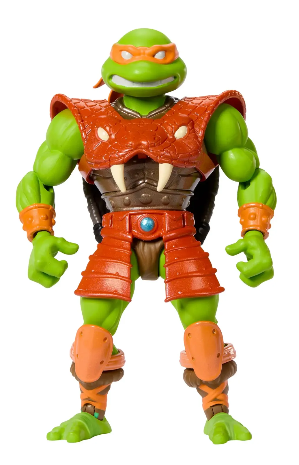 MOTU x TMNT: Turtles of Grayskull Actionfigur Michelangelo 14 cm