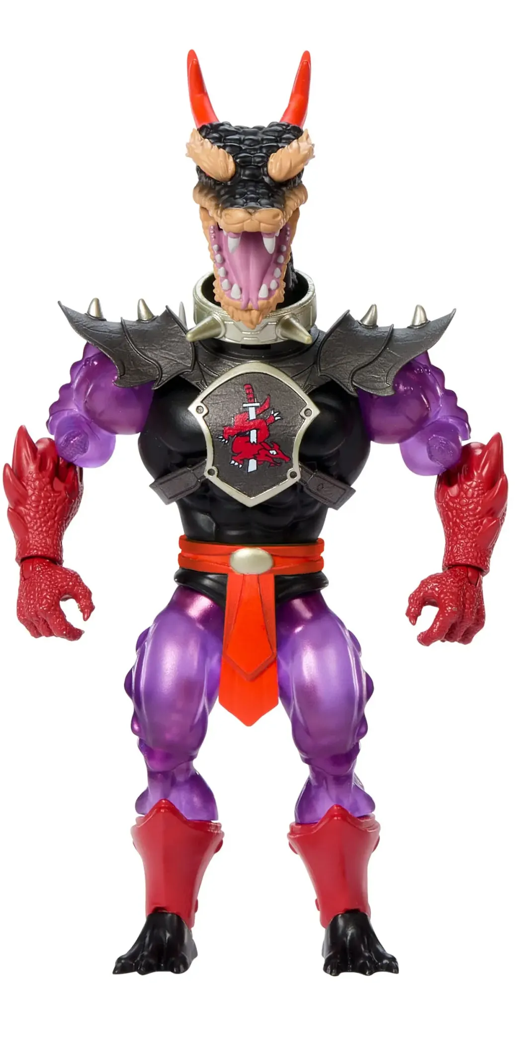 MOTU x TMNT: Turtles of Grayskull Actionfigur Mutated Ninjor 14 cm