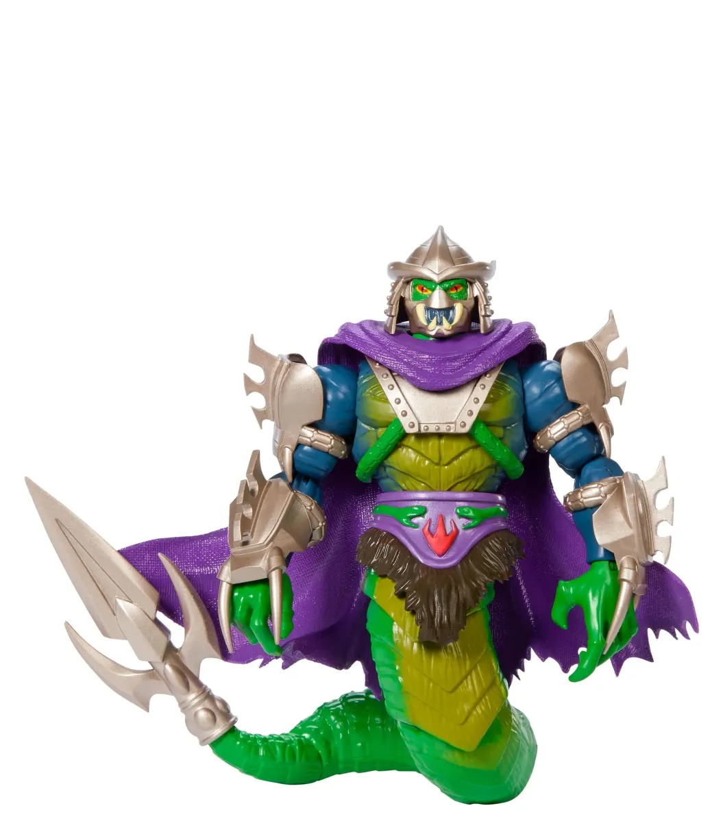 MOTU x TMNT: Turtles of Grayskull Deluxe Actionfigur Super Shredder 14 cm