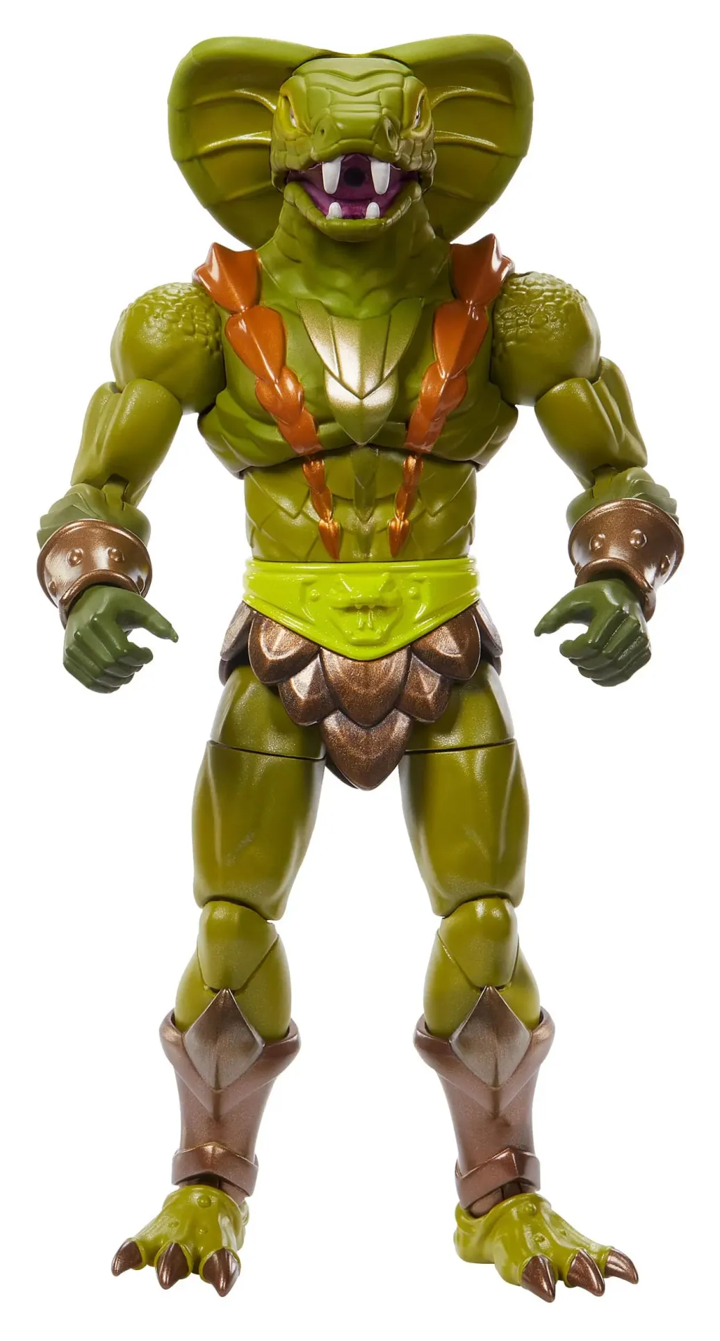 Masters of the Universe New Eternia Actionfigur Kobra Khan 18 cm