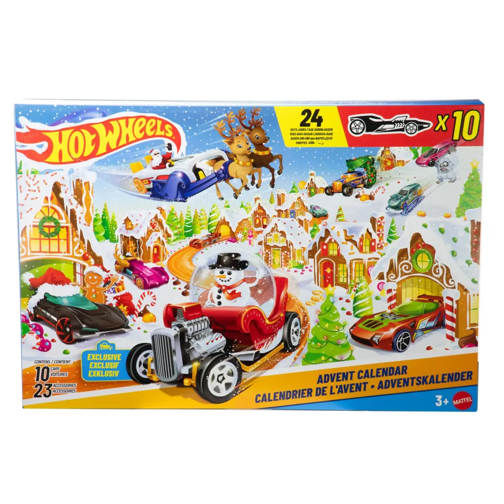 Hot Wheels Adventskalender 2025