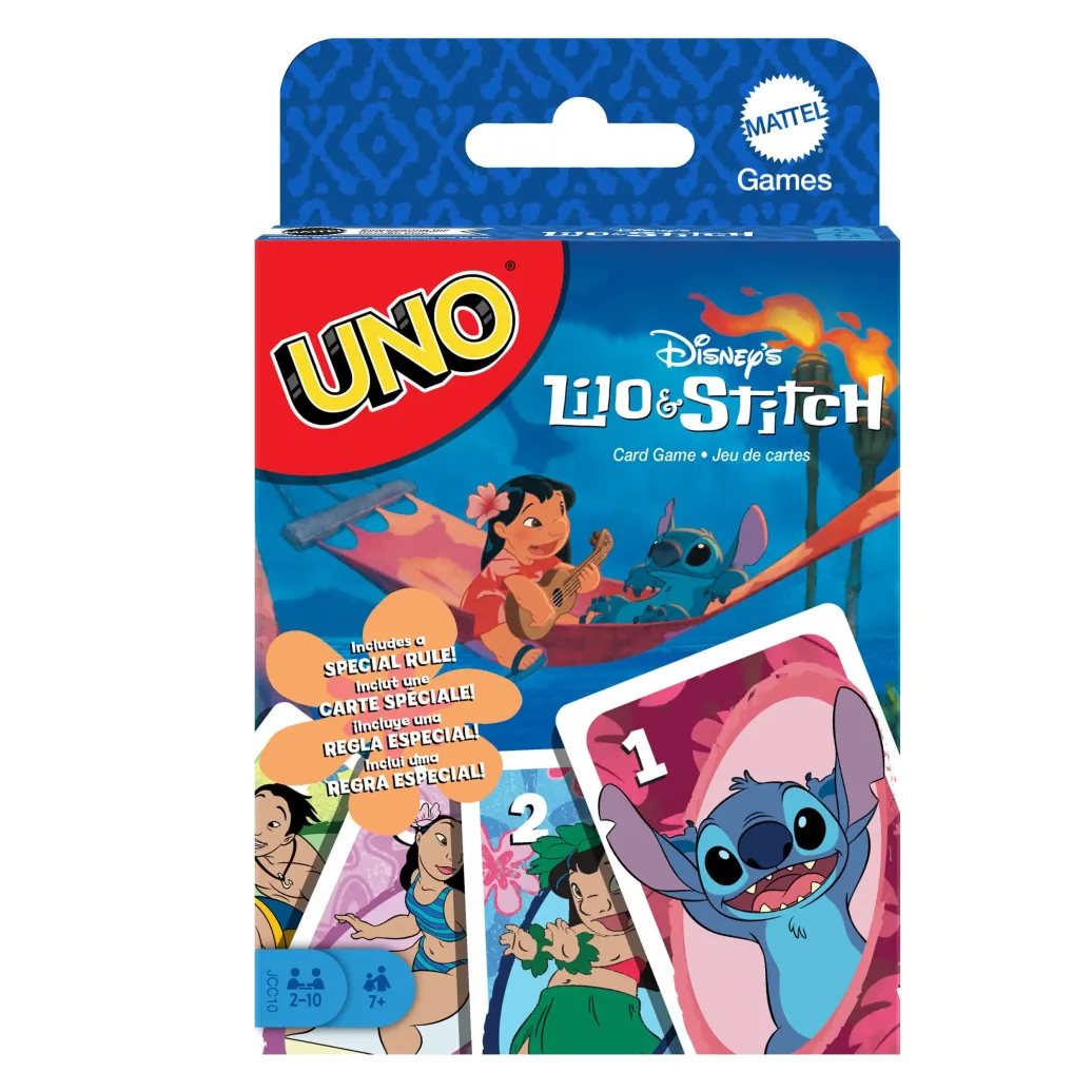 Lilo & Stitch Kartenspiel UNO