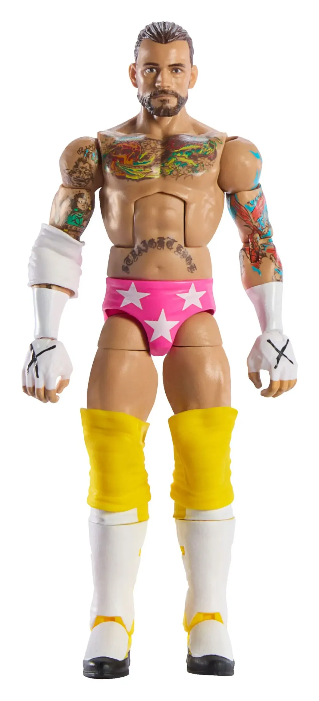 WWE Elite Collection Actionfigur CM Punk 15 cm