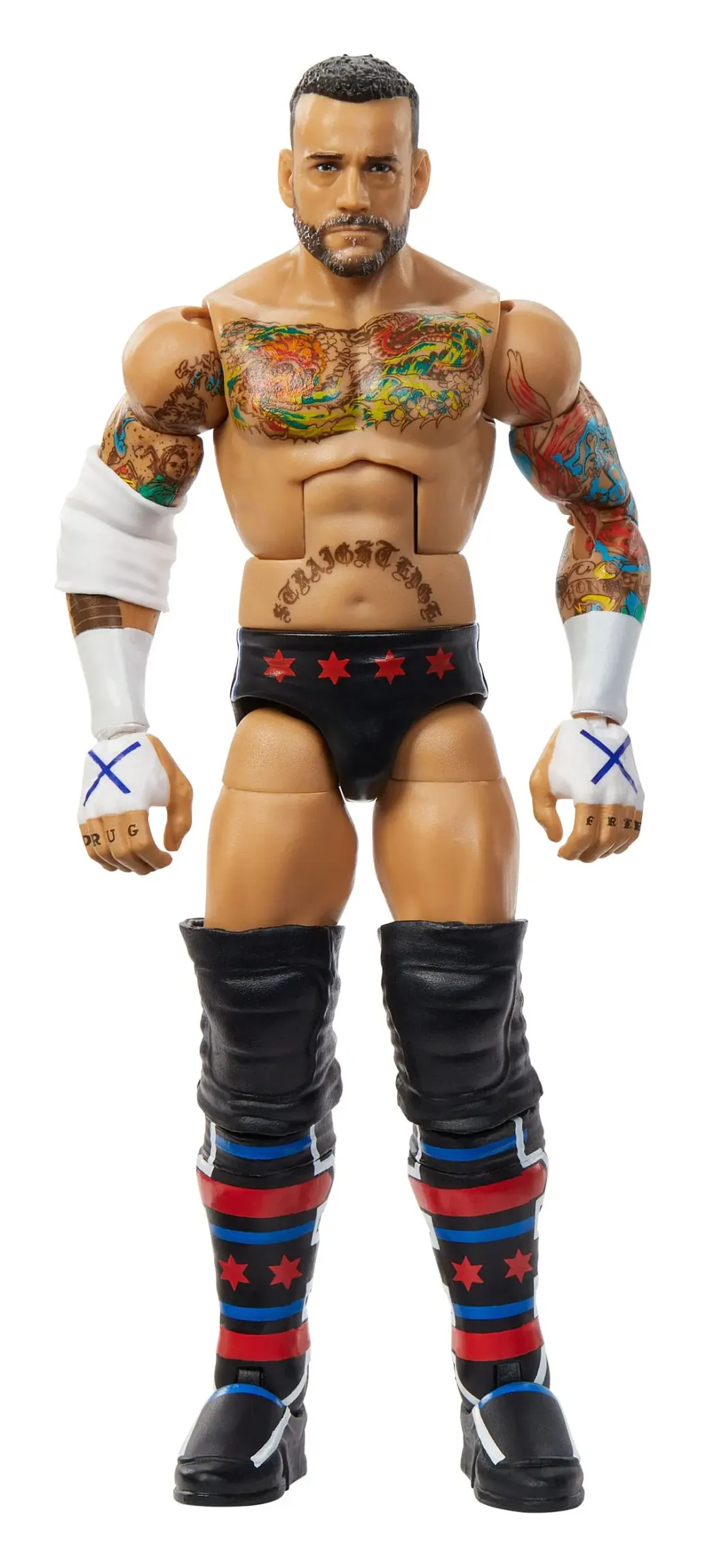 WWE Elite Collection Actionfigur CM Punk 15 cm