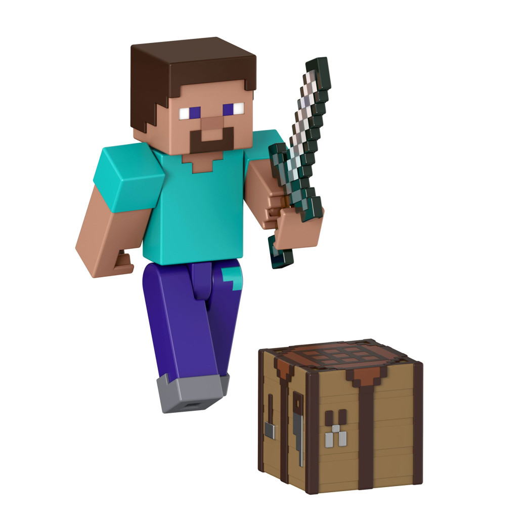 Minecraft Actionfigur Steve 8 cm
