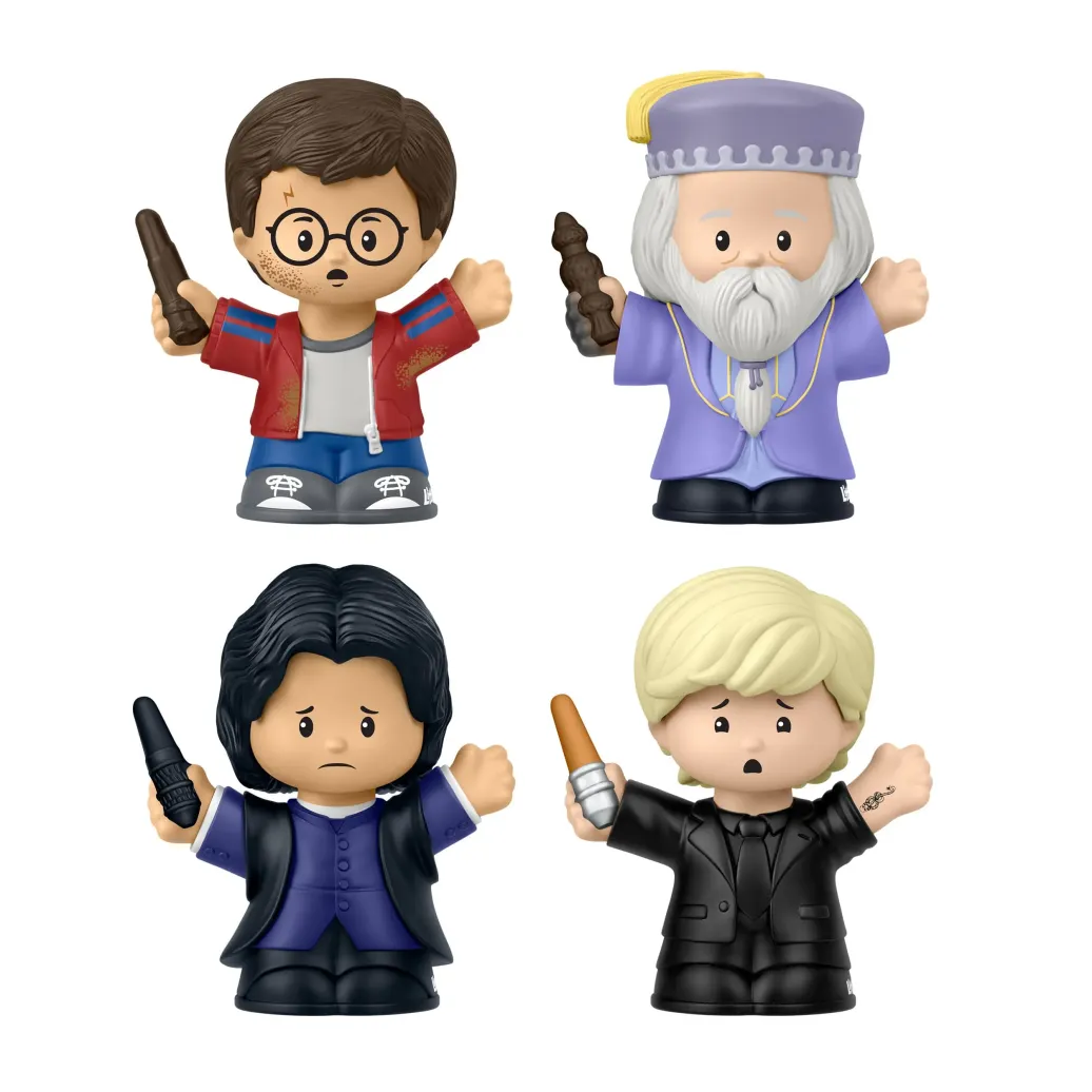 Harry Potter und der Halbblutprinz Little People Collector Minifiguren 4er-Pack 7 cm