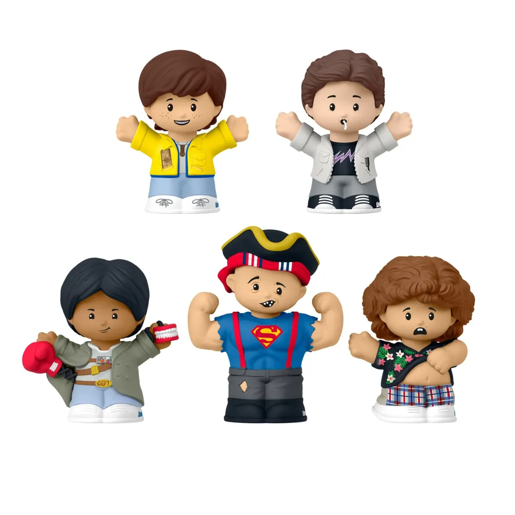 Die Goonies Little People Collector Minifiguren 5er-Pack 7 cm
