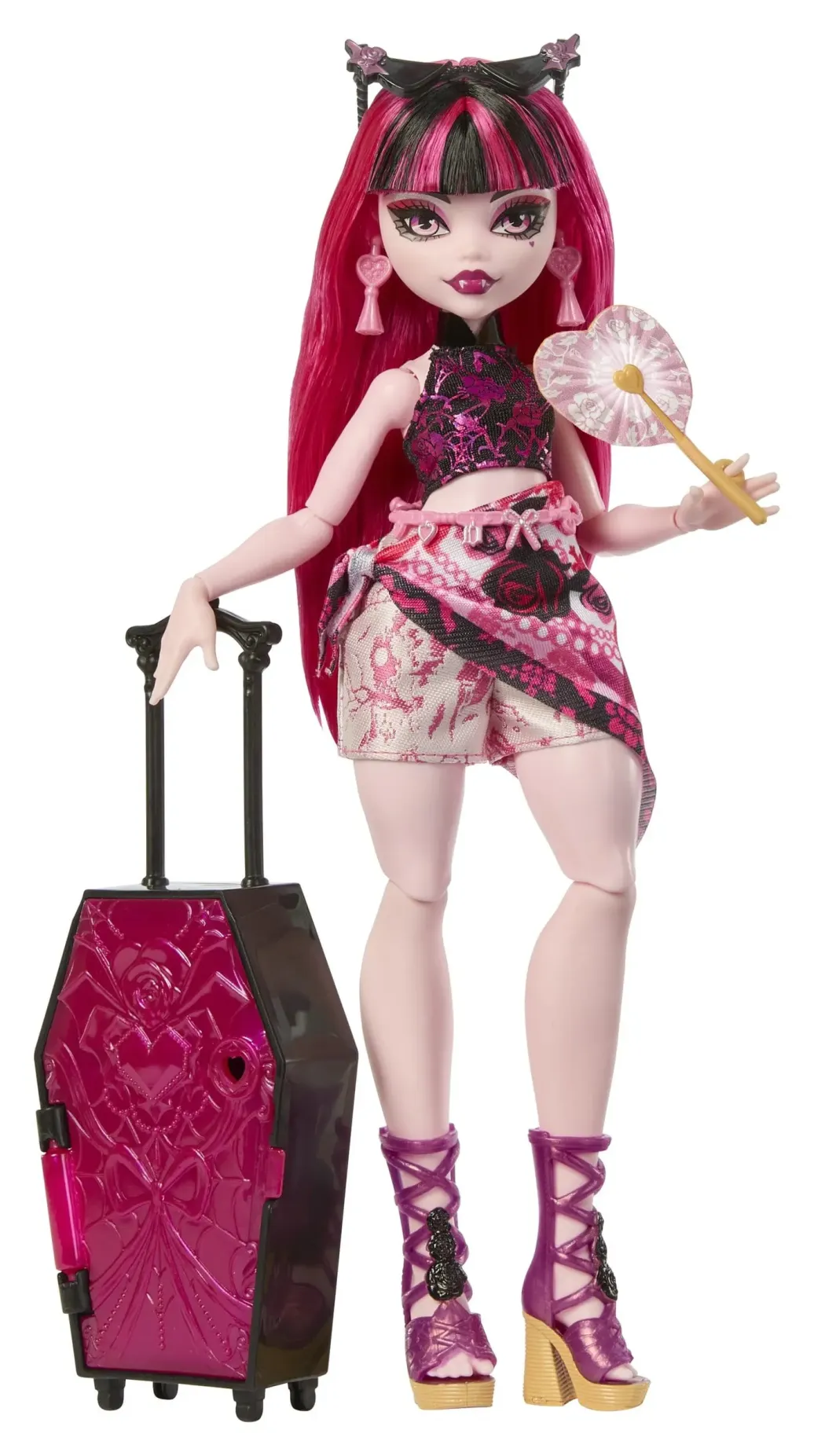 Monster High Skulltimate Secrets Puppe Destination: Gore-geous Oasis - Draculaura