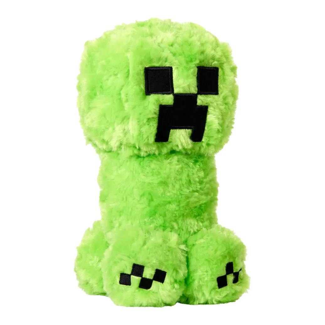 Ein Minecraft Film Plüschfigur Movie Creeper 20 cm