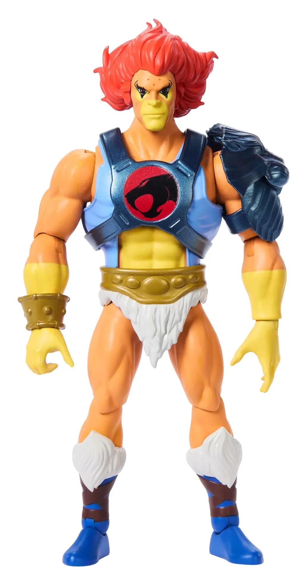Masters of the Universe x ThunderCats Actionfigur Lion-O 14 cm
