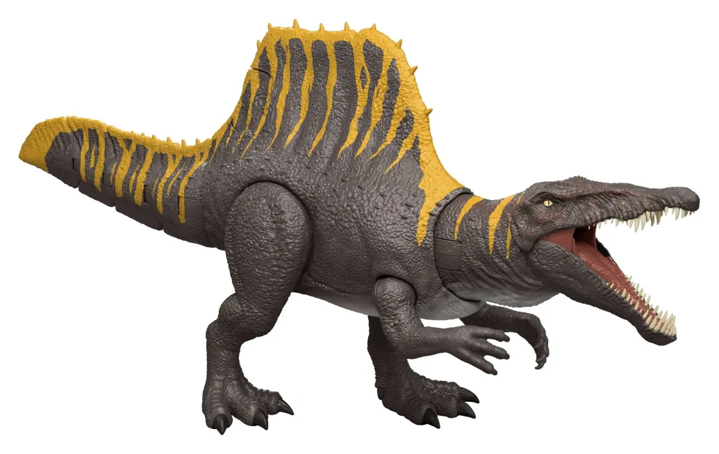 Jurassic World: Die Wiedergeburt Actionfigur Tail Thrasher Spinosaurus 55 cm
