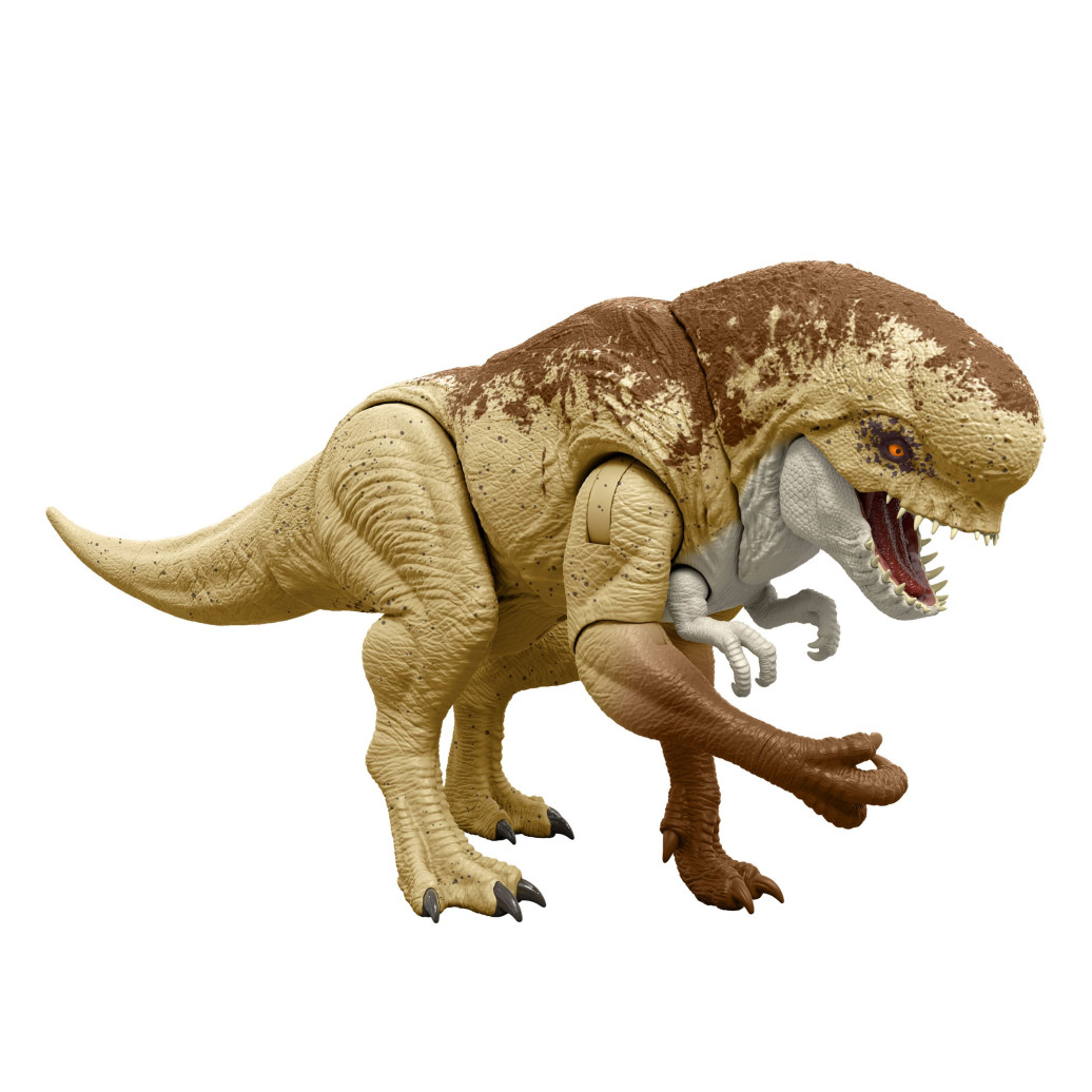 Jurassic World: Rebirth Actionfigur Rumble N Rampage Distortus Rex