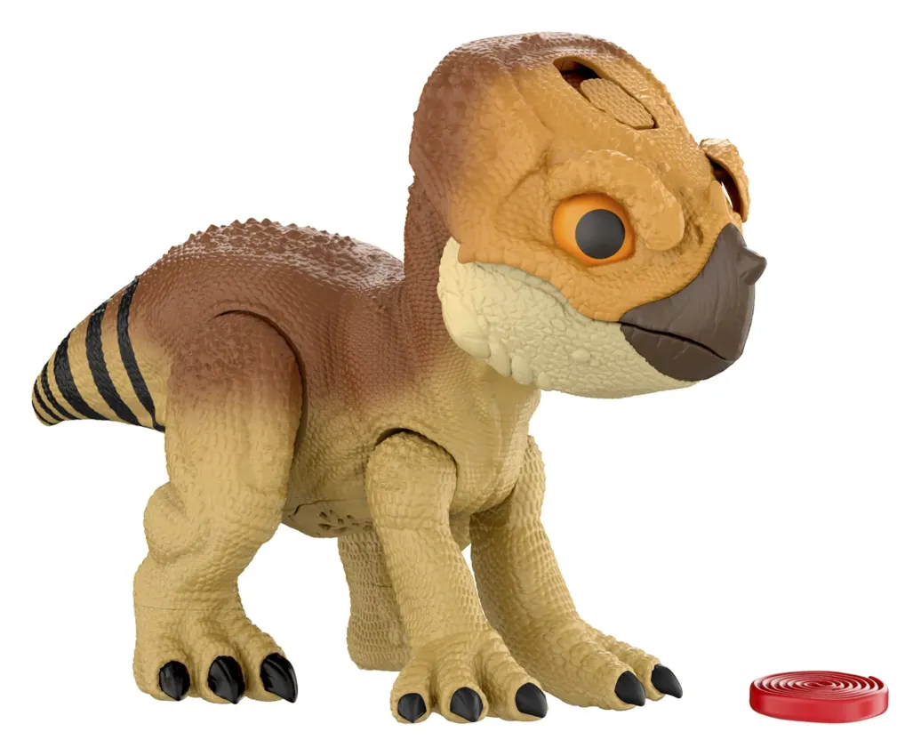 Jurassic World: Die Wiedergeburt Interaktive Actionfigur Aquilops Dolores 13 cm