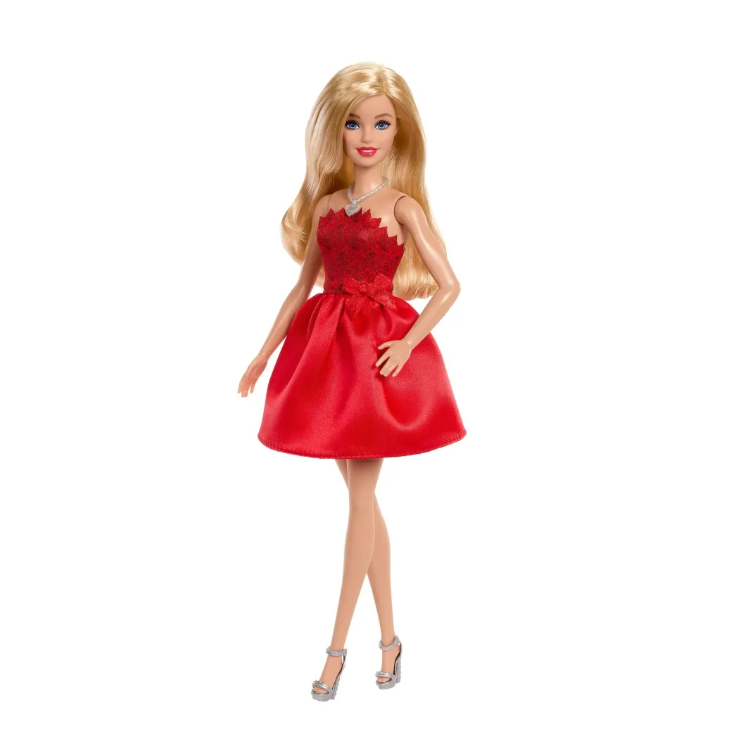 Barbie 80th Anniversary Puppe Ruby Red