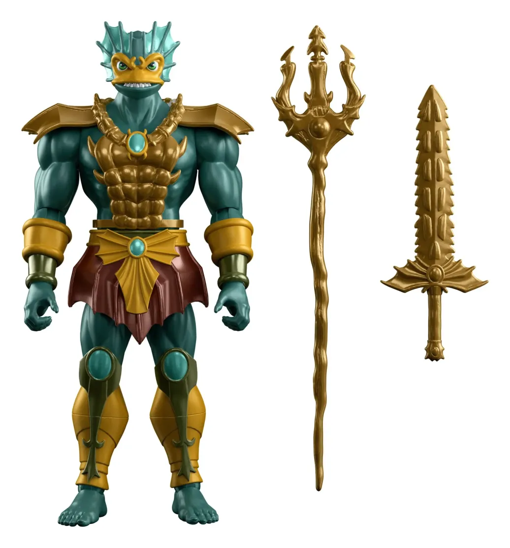 Masters of the Universe Origins Actionfigur Cartoon Collection: Mer-Man 14 cm