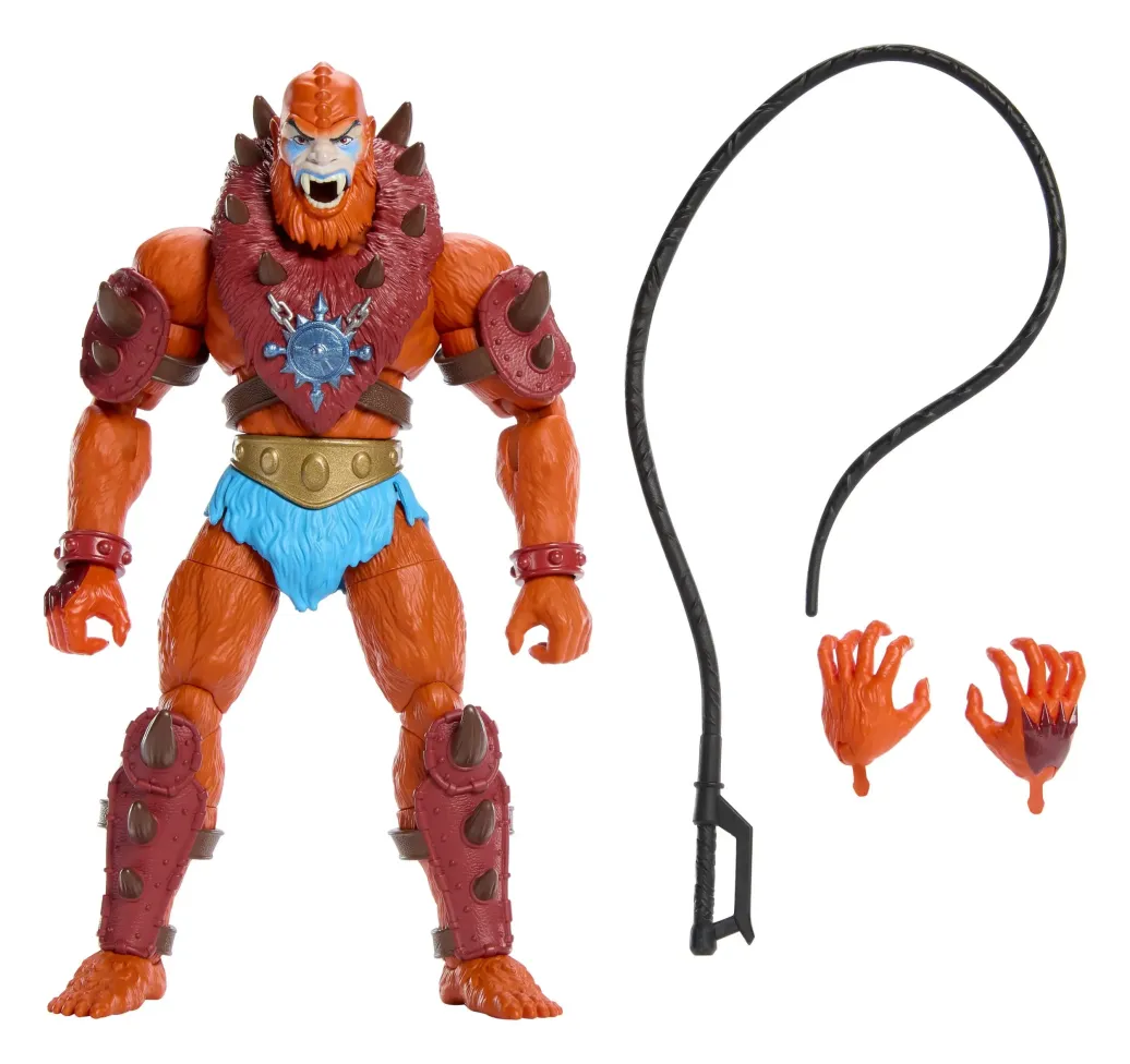 Masters of the Universe Masterverse Actionfigur Vintage Collection: Beast Man 18 cm