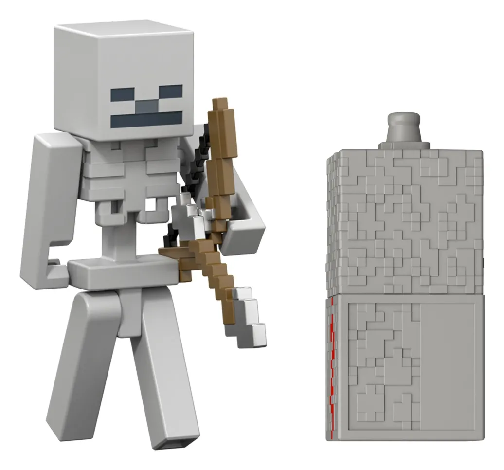 Minecraft Actionfigur Skelett 8 cm
