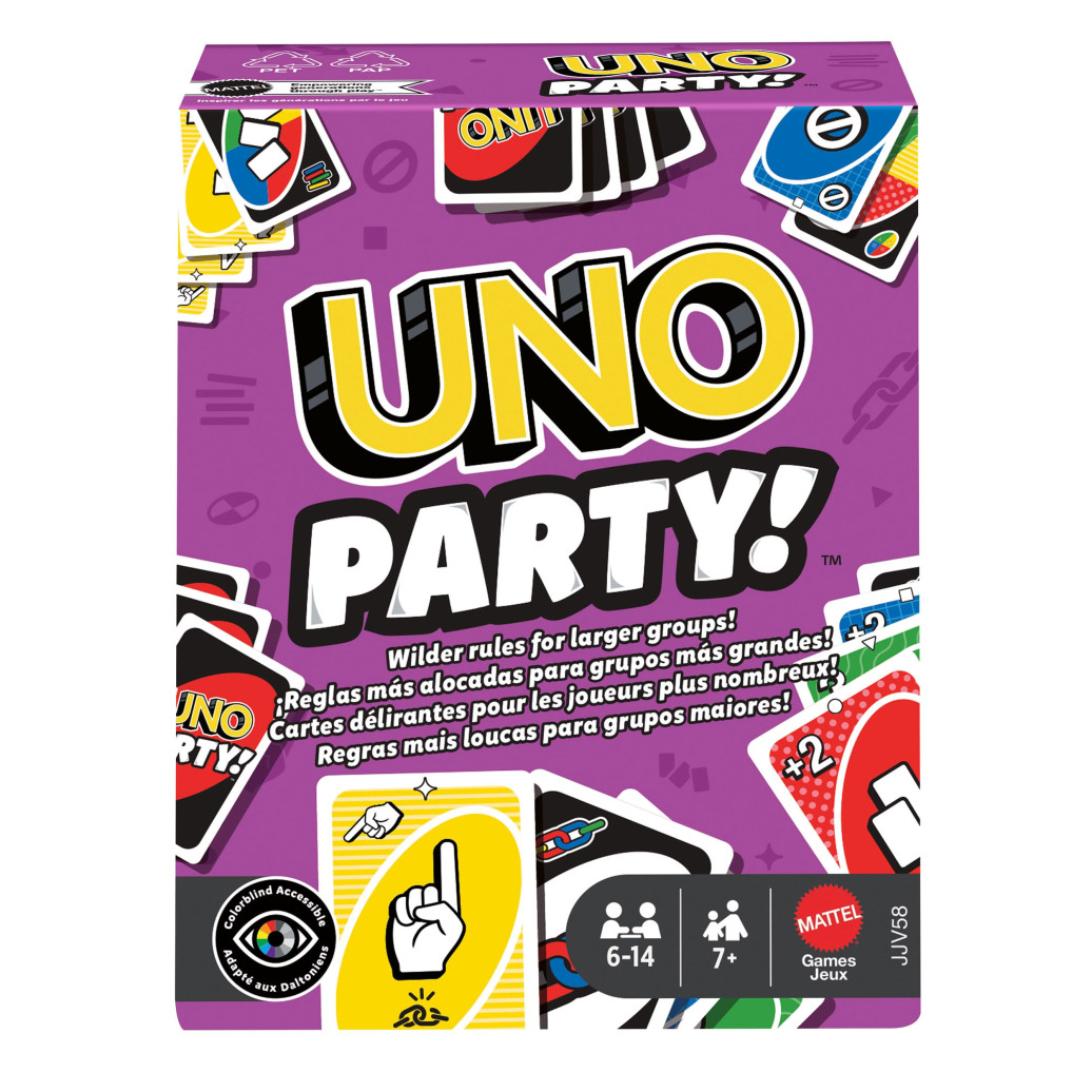UNO Party! Kartenspiel 
