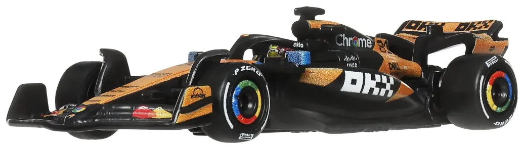Formel 1 Hot Wheels Premium Die-Cast Fahrzeug 1:64 Team McLaren: Driver 1