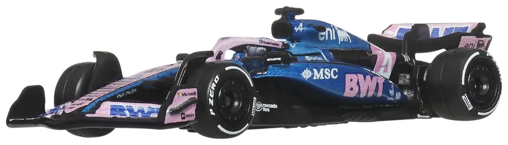 Formel 1 Hot Wheels Premium Die-Cast Fahrzeug 1:64 Team Alpine: Driver 1