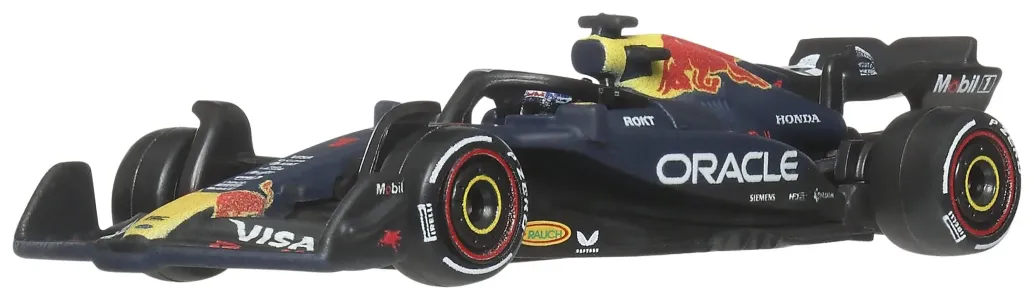 Formel 1 Hot Wheels Premium Die-Cast Fahrzeug 1:64 Team Red Bull: Driver 1