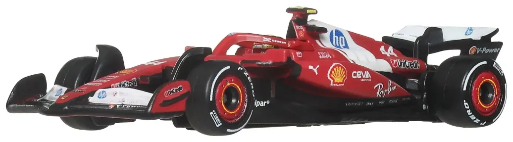 Formel 1 Hot Wheels Premium Die-Cast Fahrzeug 1/64 Team Ferrari: Driver 1