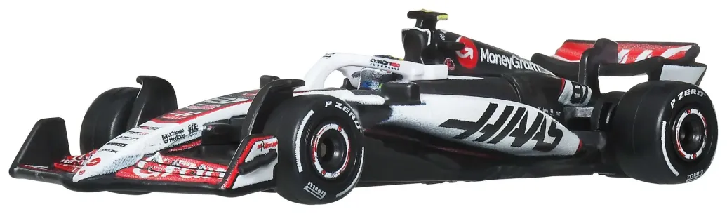 Formel 1 Hot Wheels Premium Die-Cast Fahrzeug 1/64 MoneyGram Haas F1 Team