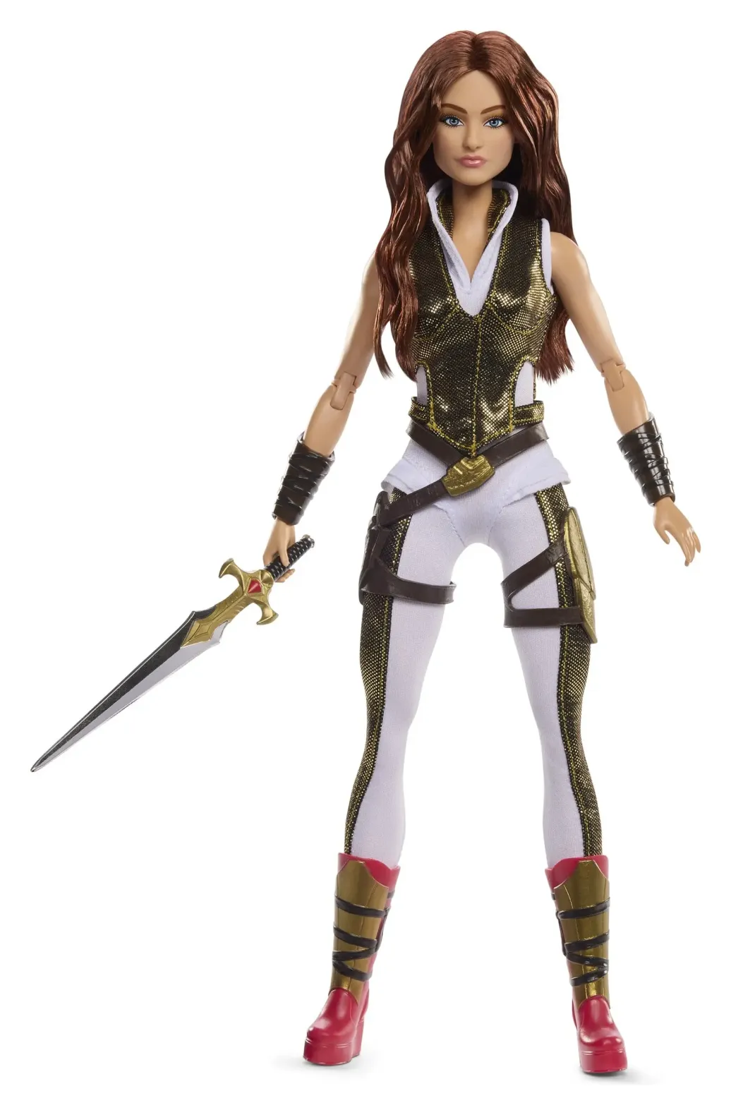 Masters of the Universe Movie 2026 Barbie Signature Puppe Teela 30 cm