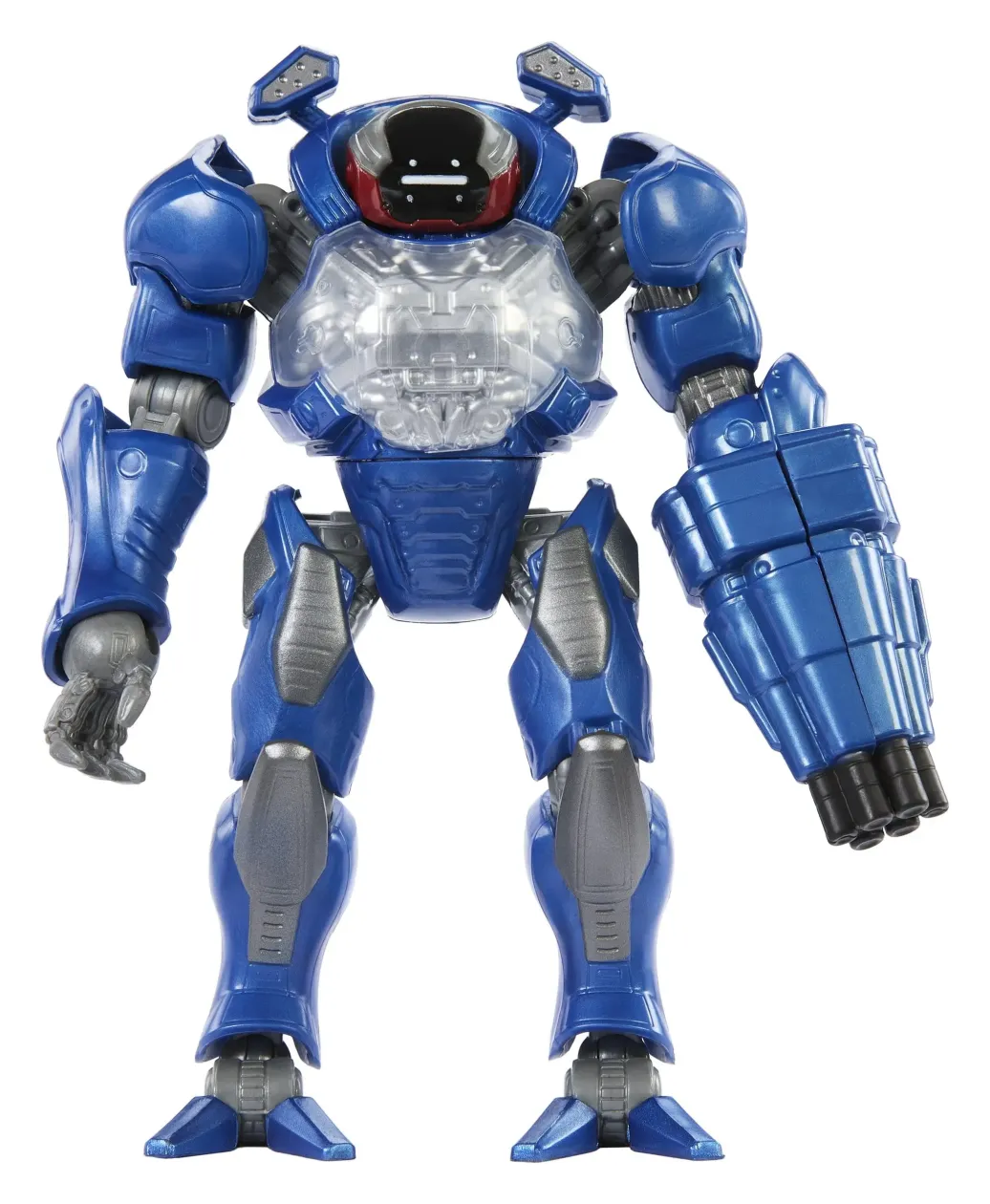Masters of the Universe 2026 Movie Feature Actionfigur Combat Ready Roboto 14 cm