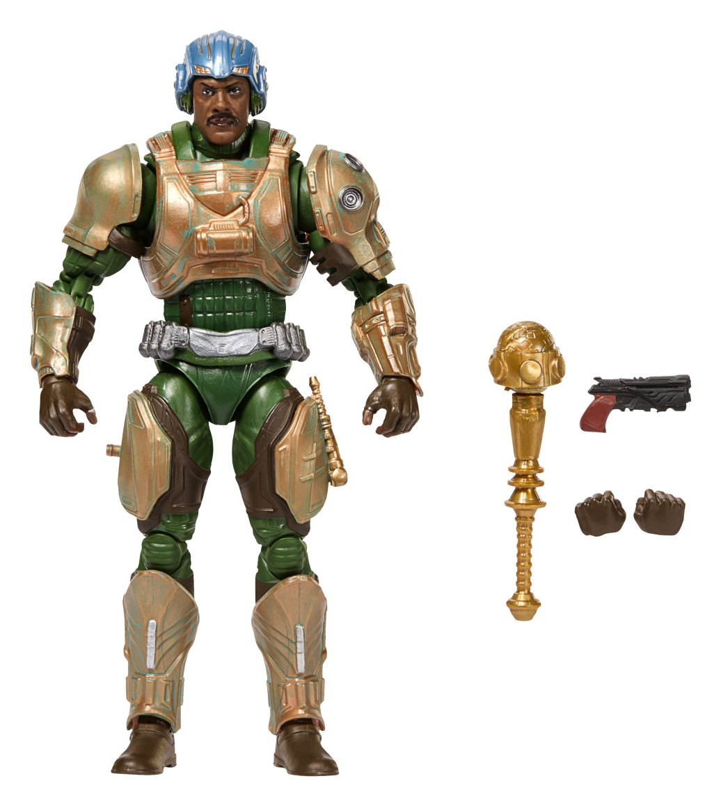 Masters of the Universe 2026 Movie Chronicles Actionfigur Man-At-Arms 18 cm