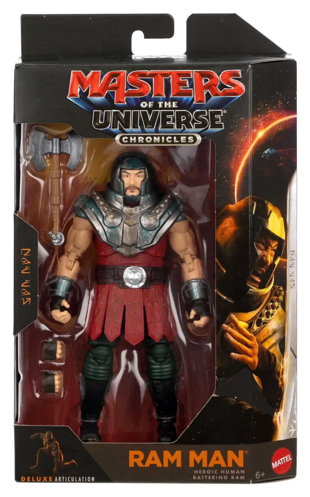 Masters of the Universe 2026 Movie Chronicles Actionfigur Ram Man 17 cm