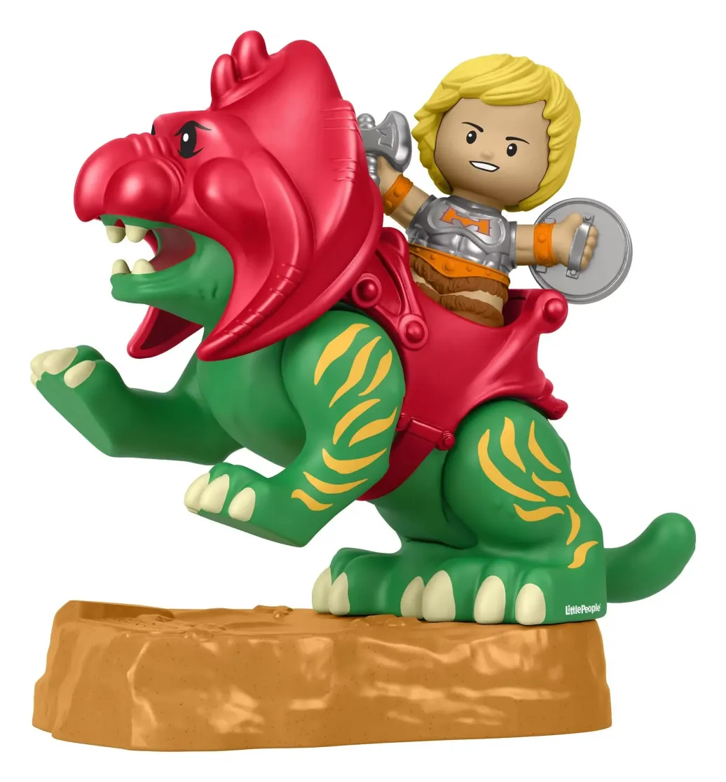 Masters of the Universe Little People Collector Figuren-Set He-Man & Battle Cat