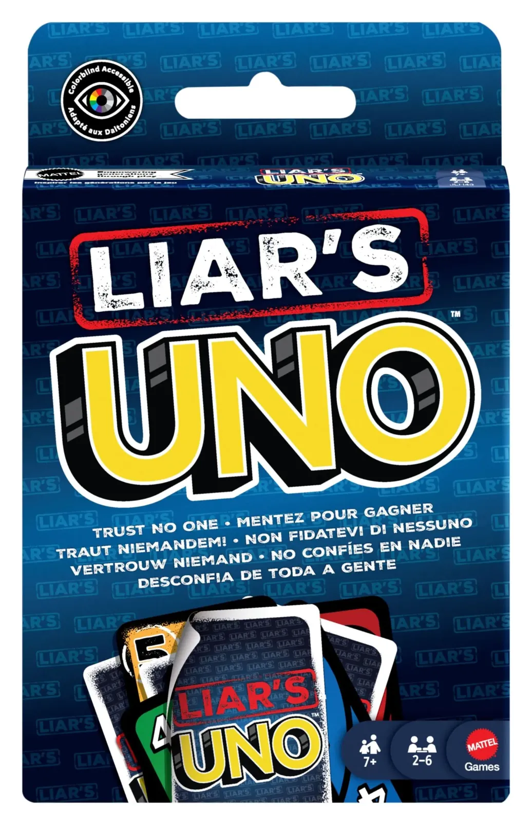 Liar's UNO Kartenspiel
