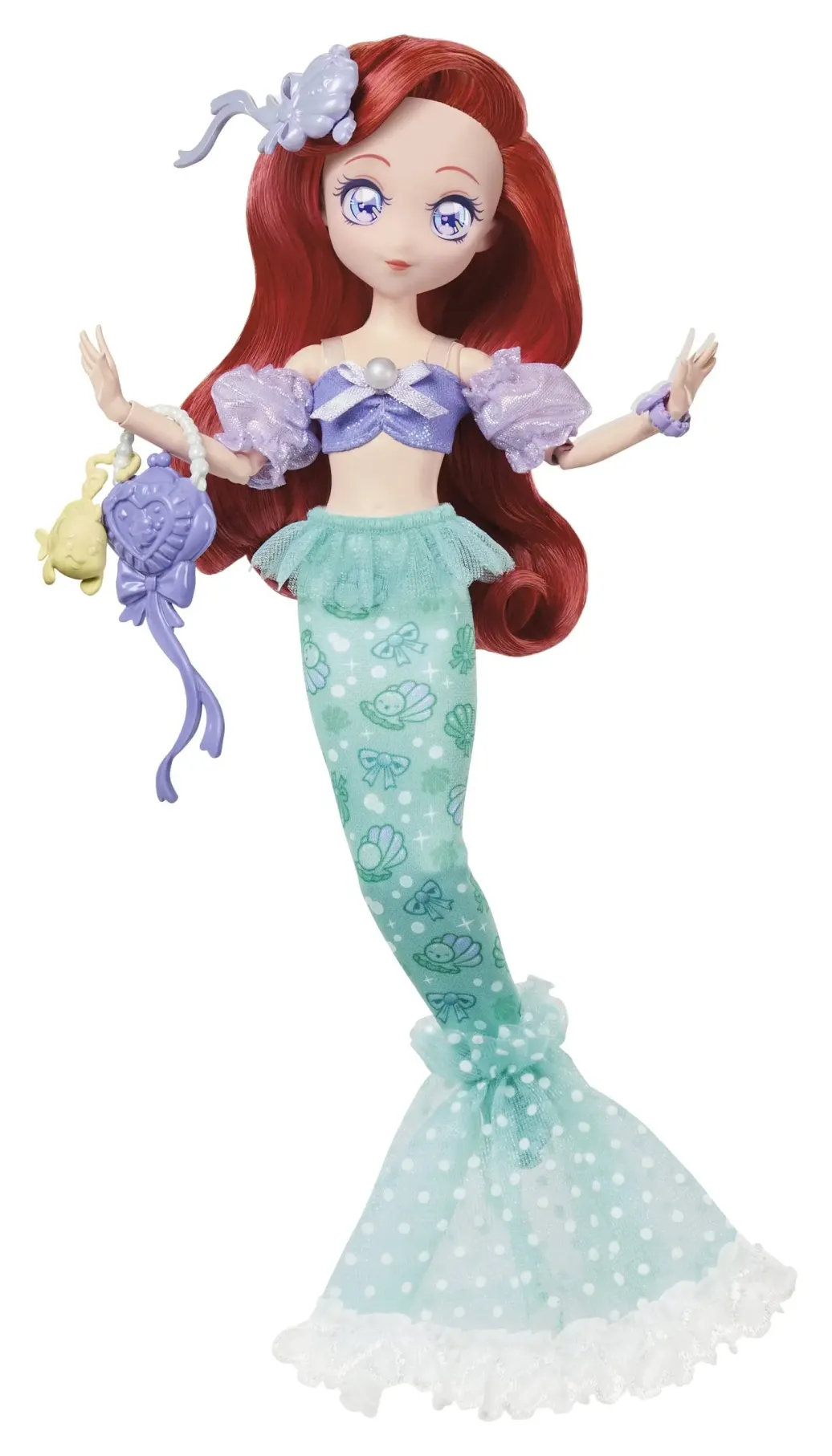Disney Princess Puppe Manga Arielle 22 cm