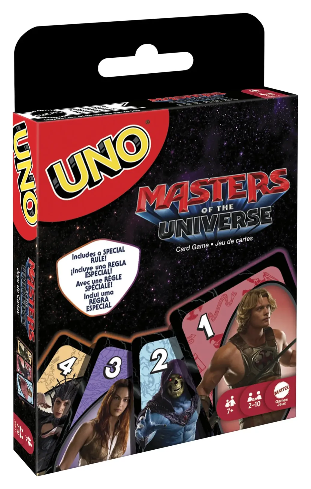 Masters of the Universe 2026 Movie UNO Kartenspiel