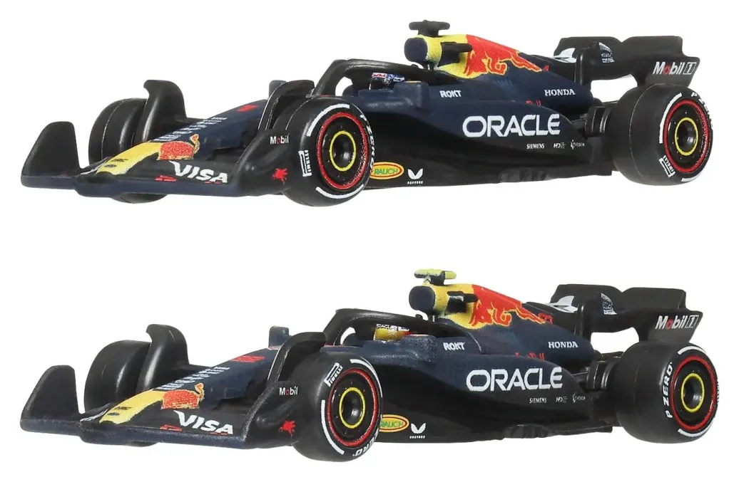 Formel 1 Hot Wheels Premium Die-Cast Fahrzeuge 2er-Pack 1/64 Oracle Red Bull Racing