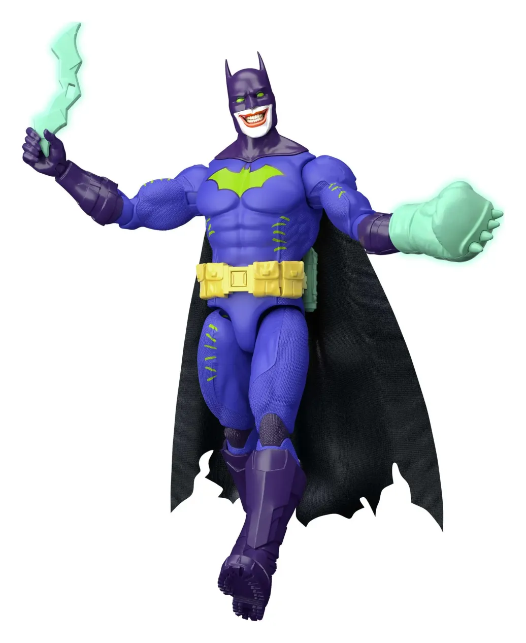 DC Premier Series 2 Actionfigur Jokerized Batman 15 cm
