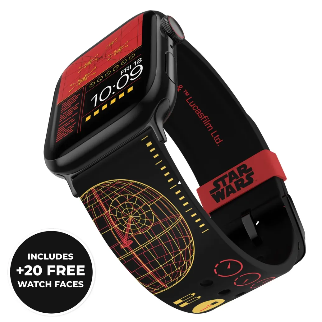 Star Wars Smartwatch-Armband Death Star Trench Run