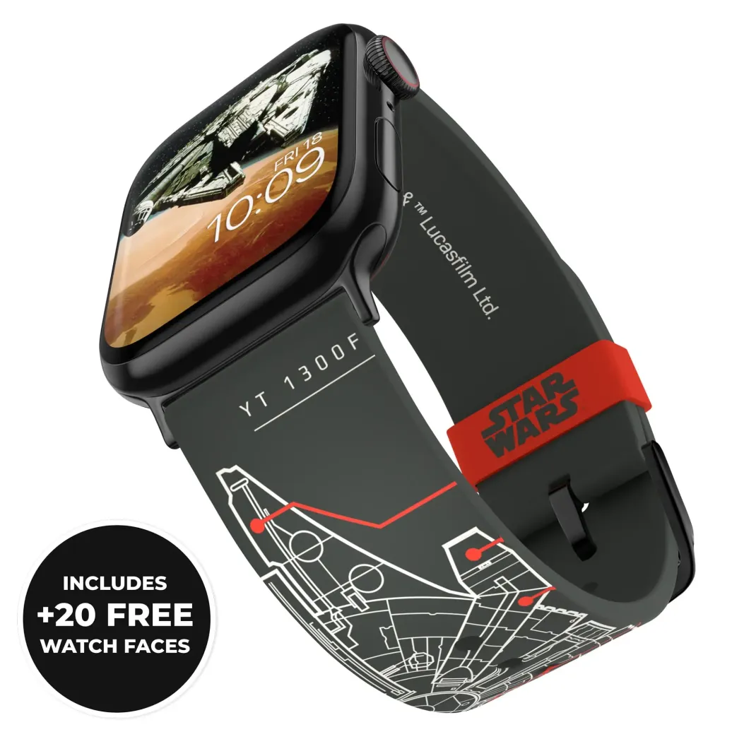 Star Wars Smartwatch-Armband Millennium Falcon