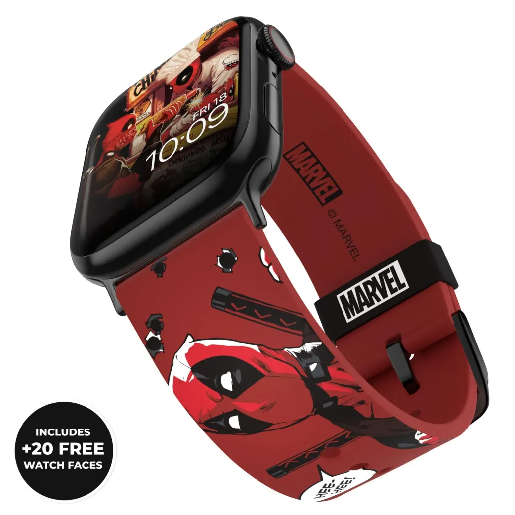Deadpool Smartwatch-Armband Missed Me