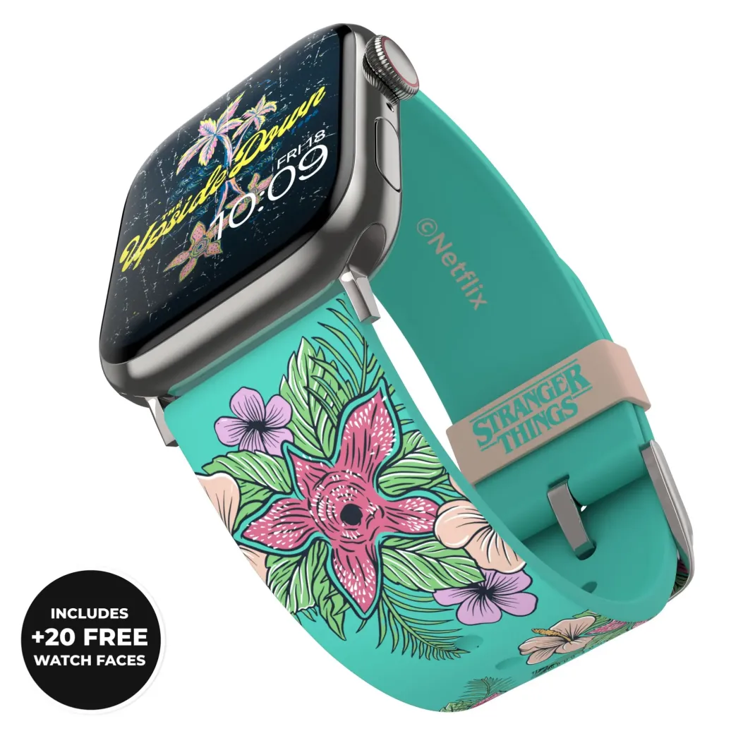 Stranger Things Smartwatch-Armband Demogorgon Paradise