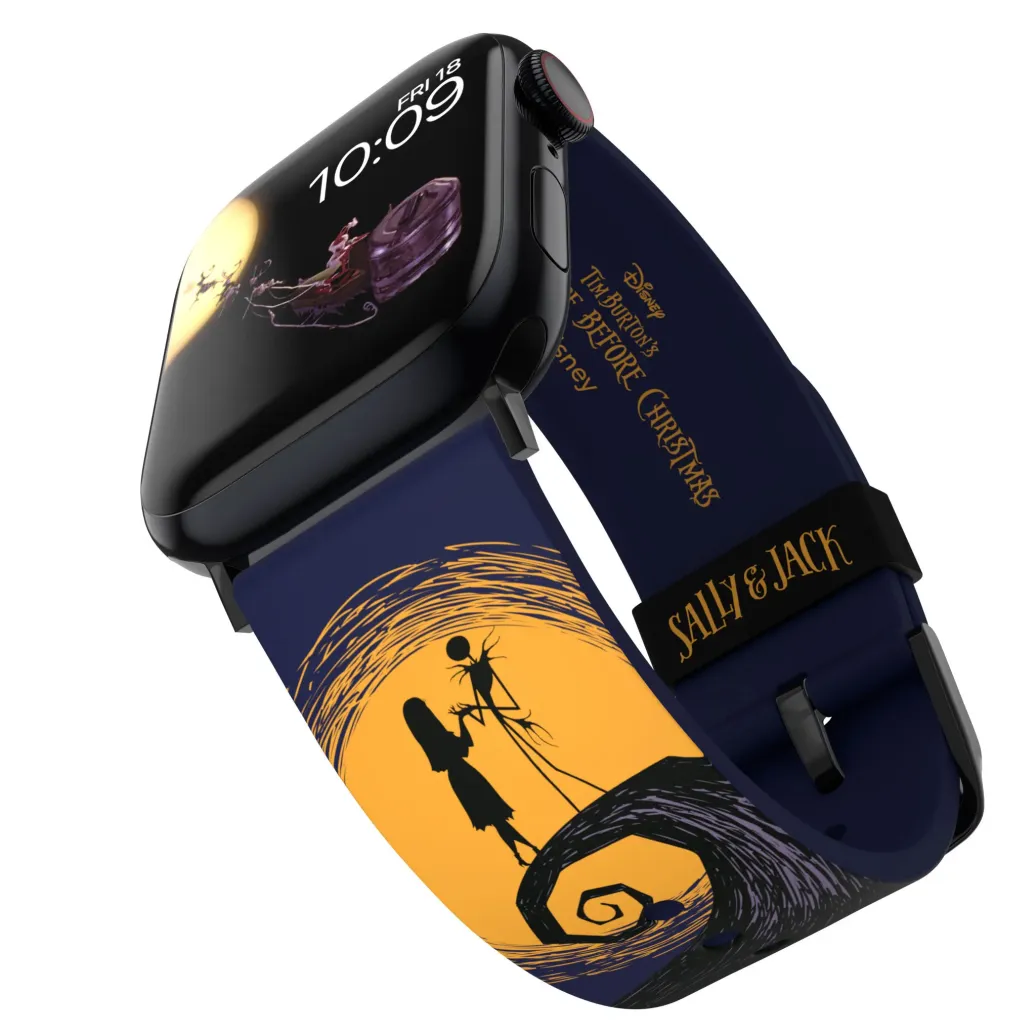 Nightmare Before Christmas Smartwatch-Armband Misfit Love
