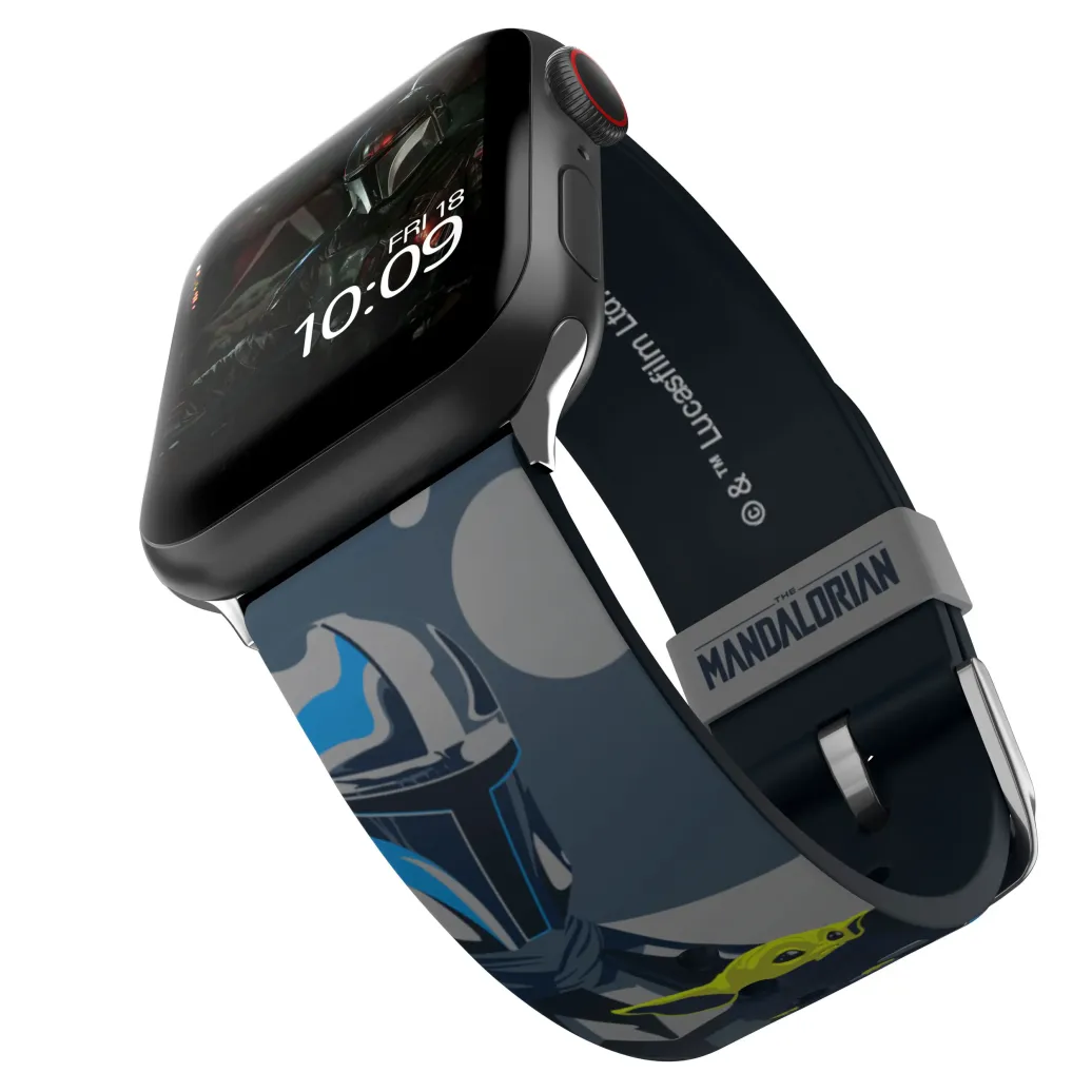 Star Wars: The Mandalorian Smartwatch-Armband Beskar Armor